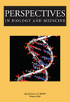 PERSPECTIVES IN BIOLOGY AND MEDICINE雜志封面